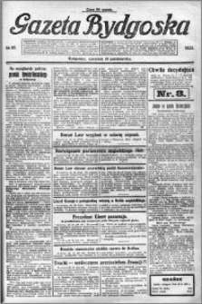 Gazeta Bydgoska 1922.10.26 R.1 nr 99