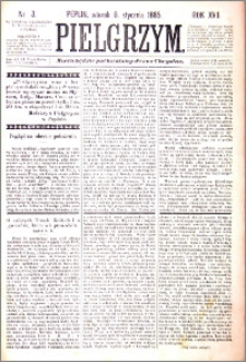 Pielgrzym, pismo religijne dla ludu 1885 nr 3