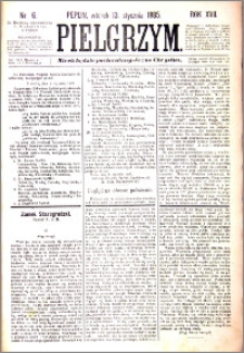 Pielgrzym, pismo religijne dla ludu 1885 nr 6