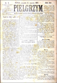Pielgrzym, pismo religijne dla ludu 1885 nr 7