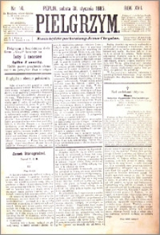 Pielgrzym, pismo religijne dla ludu 1885 nr 14