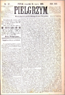 Pielgrzym, pismo religijne dla ludu 1885 nr 34