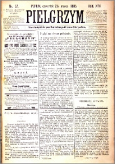 Pielgrzym, pismo religijne dla ludu 1885 nr 37