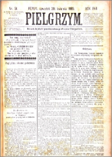 Pielgrzym, pismo religijne dla ludu 1885 nr 51