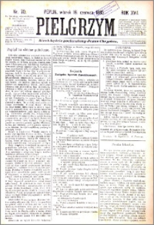 Pielgrzym, pismo religijne dla ludu 1885 nr 70