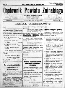 Orędownik Powiatu Żnińskiego 1937.04.24 R.51 nr 12