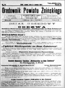 Orędownik Powiatu Żnińskiego 1937.06.26 R.51 nr 18