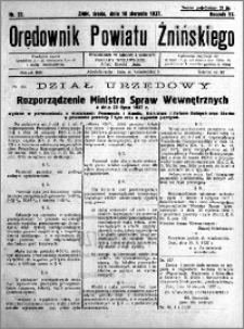 Orędownik Powiatu Żnińskiego 1937.08.18 R.51 nr 22