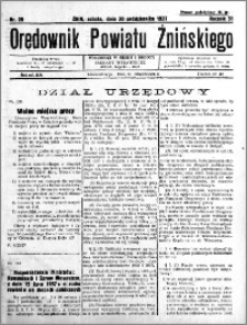 Orędownik Powiatu Żnińskiego 1937.10.30 R.51 nr 28