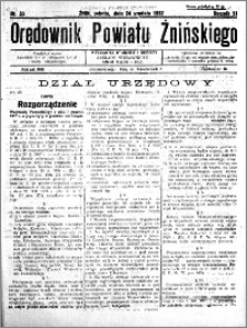 Orędownik Powiatu Żnińskiego 1937.12.24 R.51 nr 33