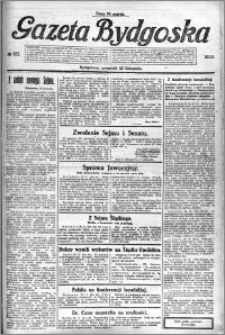 Gazeta Bydgoska 1922.11.23 R.1 nr 122