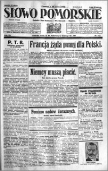Słowo Pomorskie 1932.06.23 R.12 nr 142