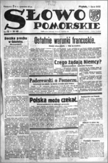 Słowo Pomorskie 1932.07.01 R.12 nr 148