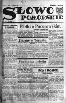 Słowo Pomorskie 1932.07.08 R.12 nr 154