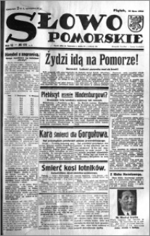 Słowo Pomorskie 1932.07.29 R.12 nr 172