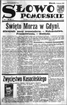 Słowo Pomorskie 1932.08.02 R.12 nr 175