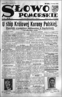 Słowo Pomorskie 1932.08.17 R.12 nr 187