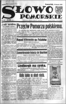 Słowo Pomorskie 1932.08.18 R.12 nr 188