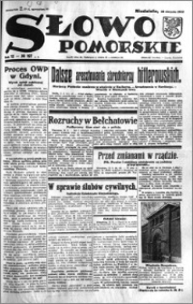 Słowo Pomorskie 1932.08.28 R.12 nr 197