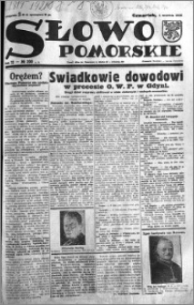Słowo Pomorskie 1932.09.01 R.12 nr 200