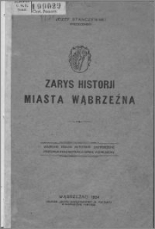 Zarys historji miasta Wąbrzeźna