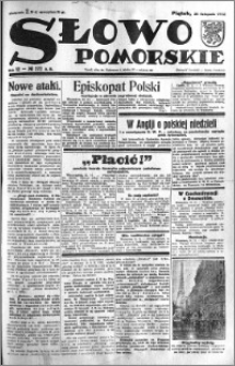 Słowo Pomorskie 1932.11.25 R.12 nr 272