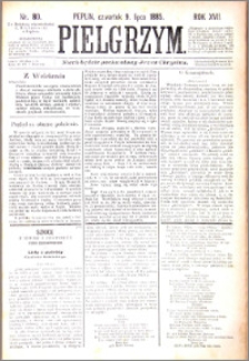 Pielgrzym, pismo religijne dla ludu 1885 nr 80