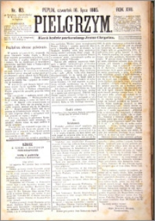 Pielgrzym, pismo religijne dla ludu 1885 nr 83
