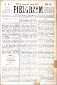 Pielgrzym, pismo religijne dla ludu 1885 nr 97