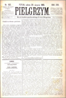 Pielgrzym, pismo religijne dla ludu, R. XVII (1885)