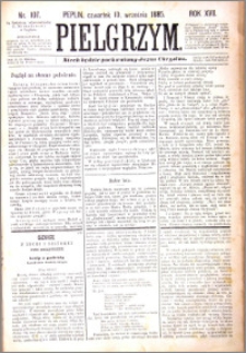 Pielgrzym, pismo religijne dla ludu 1885 nr 107