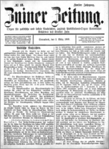 Zniner Zeitung 1889.03.02 R.2 nr 18