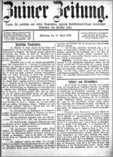 Zniner Zeitung 1889.04.10 R.2 nr 29