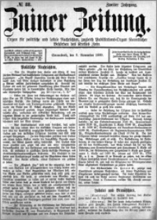 Zniner Zeitung 1889.11.09 R.2 nr 88