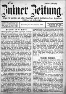 Zniner Zeitung 1889.11.16 R.2 nr 90