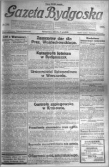 Gazeta Bydgoska 1923.12.01 R.2 nr 276