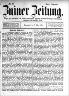 Zniner Zeitung 1891.03.07 R.4 nr 19