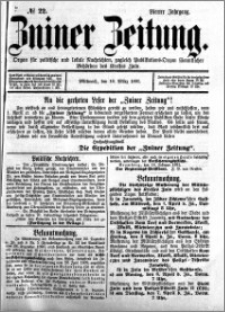 Zniner Zeitung 1891.03.18 R.4 nr 22