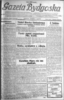 Gazeta Bydgoska 1923.12.06 R.2 nr 280