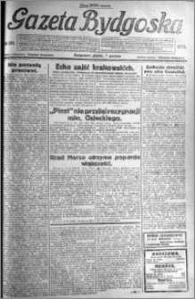 Gazeta Bydgoska 1923.12.07 R.2 nr 281