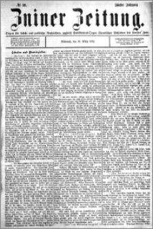 Zniner Zeitung 1892.03.16 R.5 nr 21