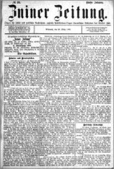 Zniner Zeitung 1892.03.23 R.5 nr 23