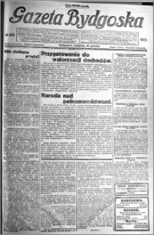 Gazeta Bydgoska 1923.12.30 R.2 nr 298