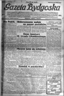 Gazeta Bydgoska 1924.01.01 R.3 nr 1