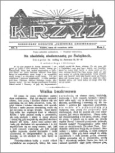 Krzyż 1929, R. 1, nr 3