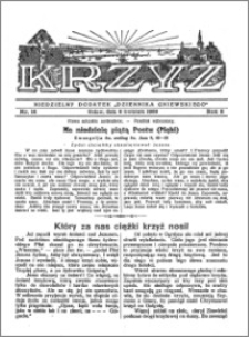 Krzyż 1930, R. 2, nr 14