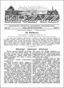 Krzyż 1930, R. 2, nr 16