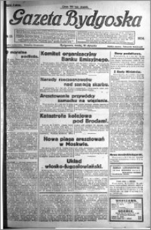 Gazeta Bydgoska 1924.01.16 R.3 nr 13