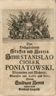 Polnische Geschichte von denen Zeiten Lechi an biß auf den Tod Augusti des II