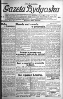 Gazeta Bydgoska 1924.01.25 R.3 nr 21